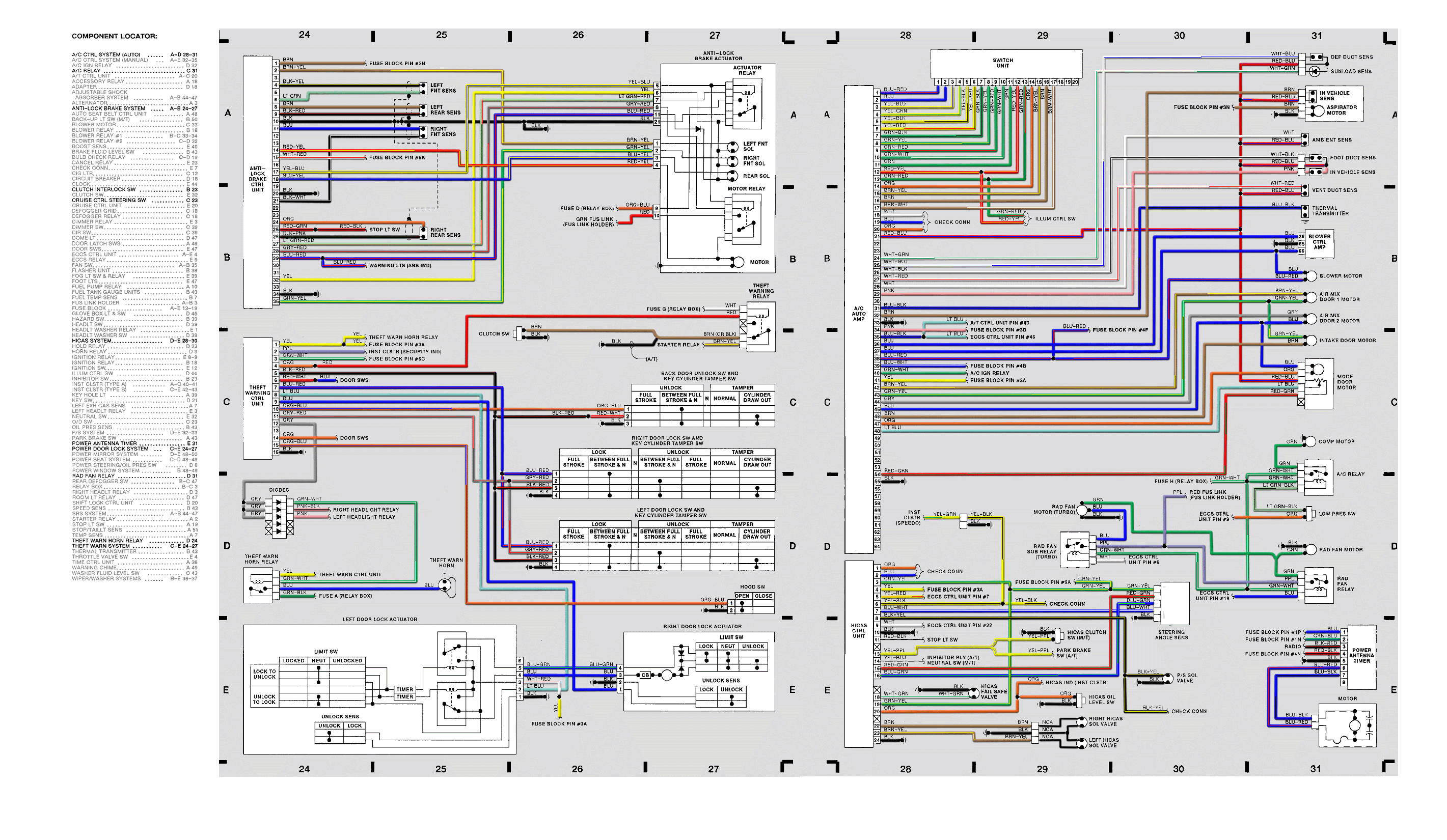 nissan 300zx ecu diagnostic lights dont work